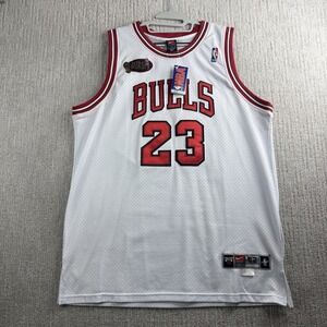 NEW Michael Jordan 97-98 Chicago Bulls NBA Finals Nike Authentic Jersey SZ 52